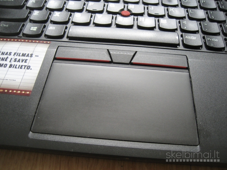 Greitas Lenovo L450 su SSD, i5 ir 2 baterijom