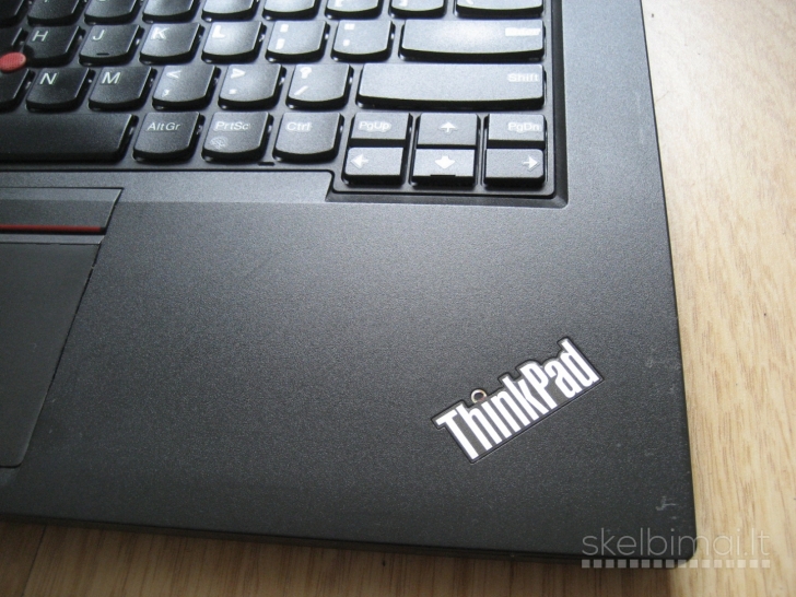 Greitas Lenovo L450 su SSD, i5 ir 2 baterijom