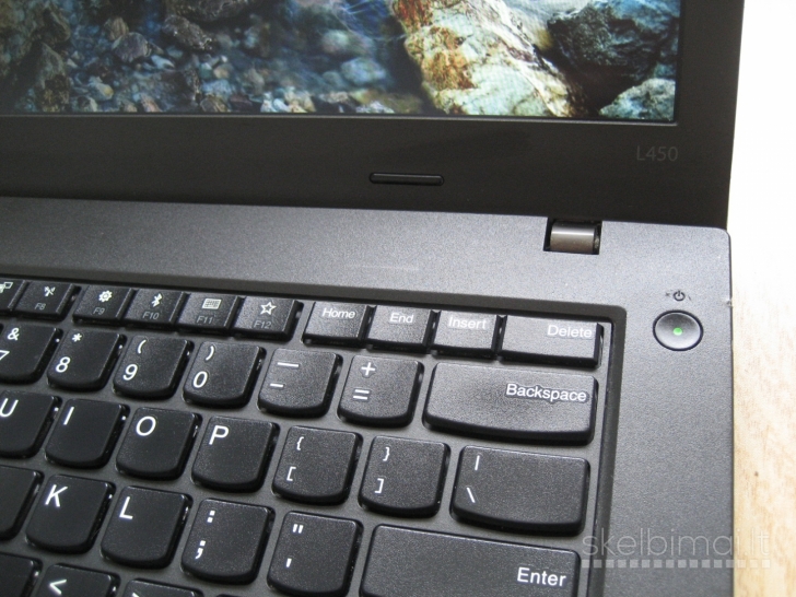 Greitas Lenovo L450 su SSD, i5 ir 2 baterijom