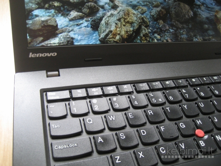 Greitas Lenovo L450 su SSD, i5 ir 2 baterijom