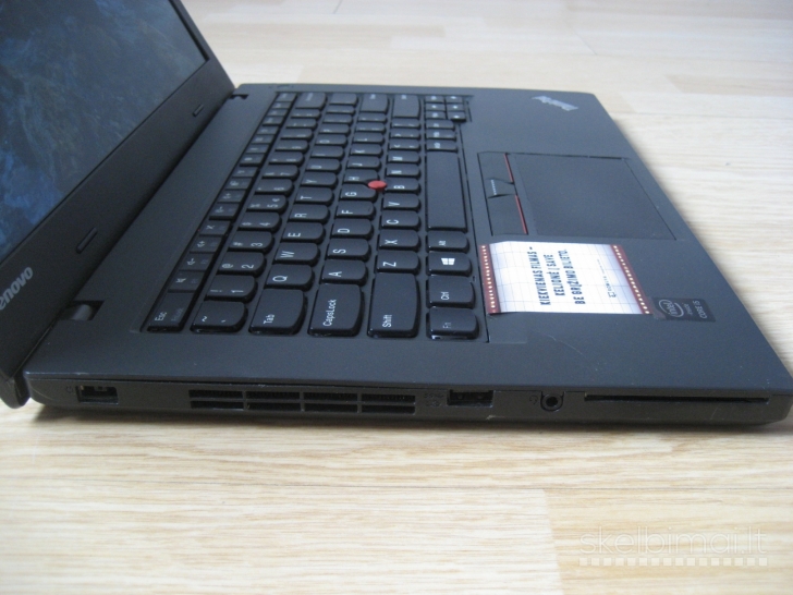 Greitas Lenovo L450 su SSD, i5 ir 2 baterijom