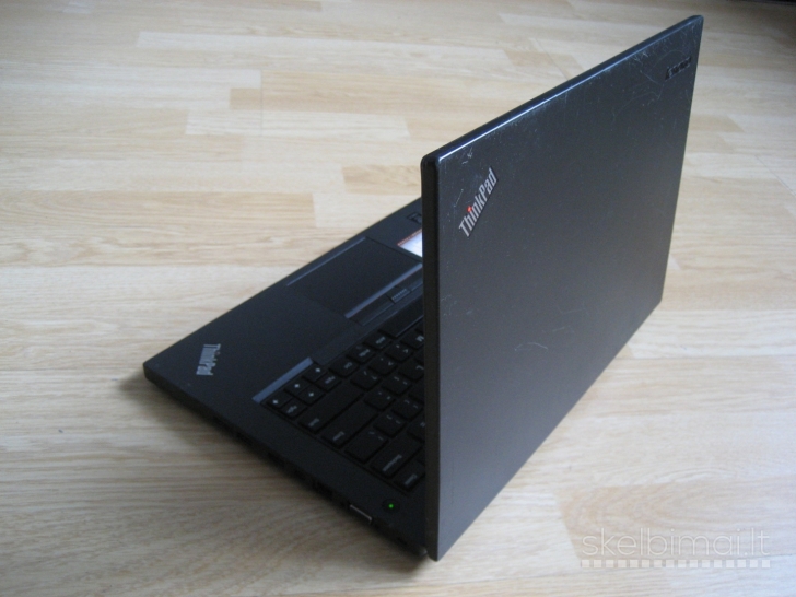 Greitas Lenovo L450 su SSD, i5 ir 2 baterijom