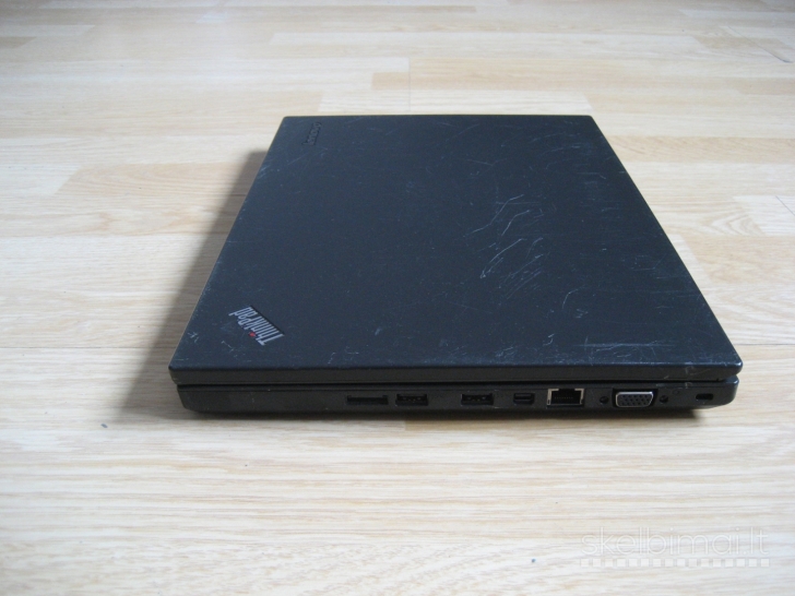 Greitas Lenovo L450 su SSD, i5 ir 2 baterijom