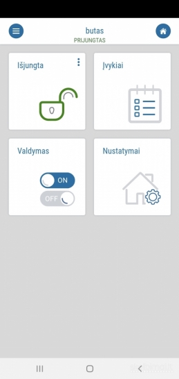 IŠNUOMOJAMAS BUTAS KAUNE, SARGĖNUOSE, VANDŽIOGALOS PL.