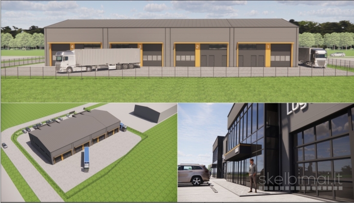 PARDUODAMAS SKLYPAS KAUNO R, KUMPIŲ K, TIKSLO G.