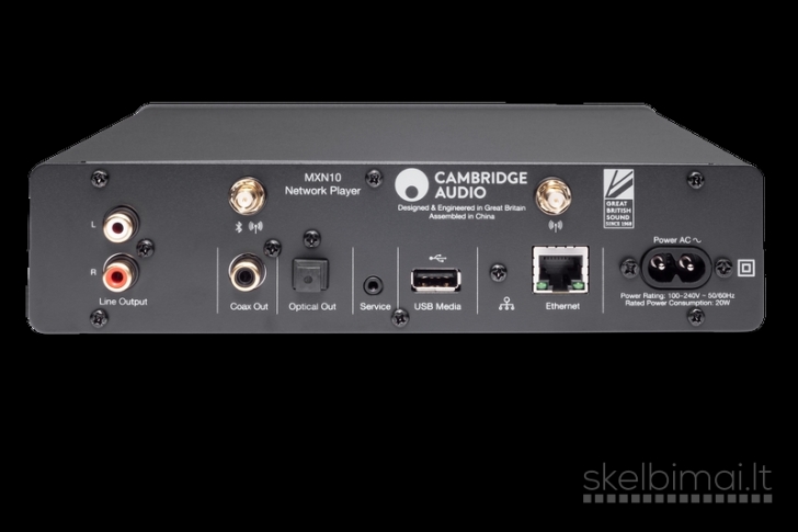 Cambridge Audio MXN10, tinklo grotuvas
