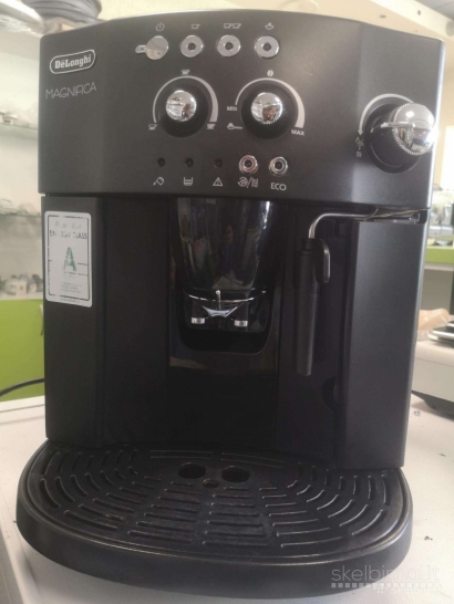 Naudoti automatiniai kavos aparatai