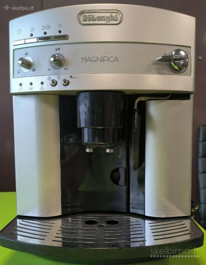 Naudoti automatiniai kavos aparatai