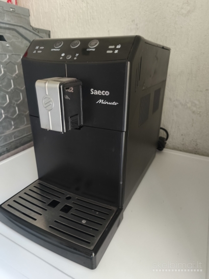 Naudoti automatiniai kavos aparatai