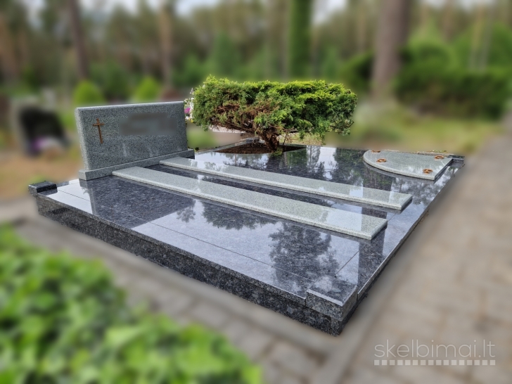 * PAMINKLAI * ANTKAPIAI * TVORELĖS * PLOKŠTĖS KAPAMS * VISI DARBAI KAPINĖSE