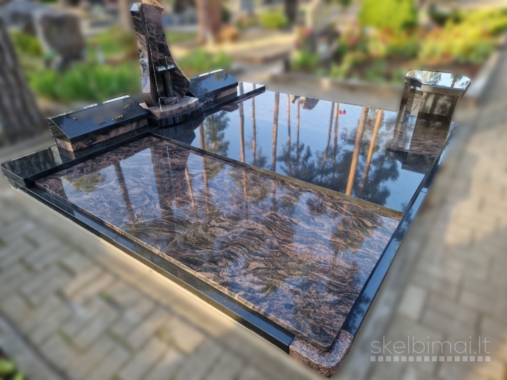 * PAMINKLAI * ANTKAPIAI * TVORELĖS * PLOKŠTĖS KAPAMS * VISI DARBAI KAPINĖSE