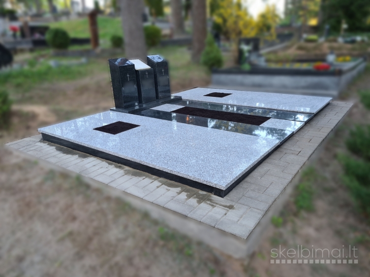 * PAMINKLAI * ANTKAPIAI * TVORELĖS * PLOKŠTĖS KAPAMS * VISI DARBAI KAPINĖSE