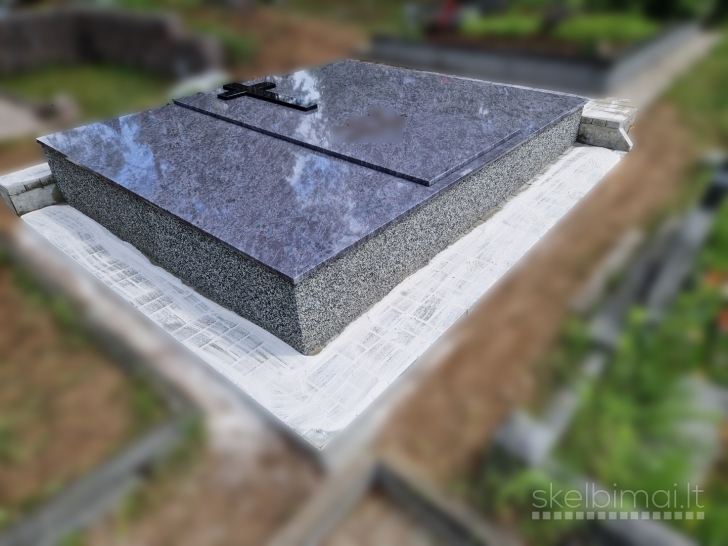 * PAMINKLAI * ANTKAPIAI * TVORELĖS * PLOKŠTĖS KAPAMS * VISI DARBAI KAPINĖSE