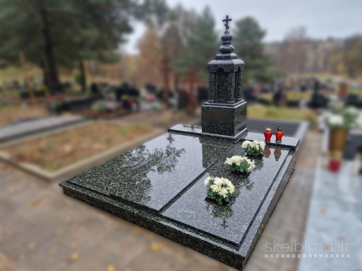 * PAMINKLAI * ANTKAPIAI * TVORELĖS * PLOKŠTĖS KAPAMS * VISI DARBAI KAPINĖSE