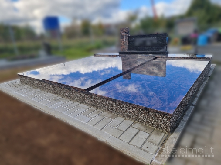 * PAMINKLAI * ANTKAPIAI * TVORELĖS * PLOKŠTĖS KAPAMS * VISI DARBAI KAPINĖSE