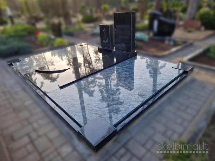 * PAMINKLAI * ANTKAPIAI * TVORELĖS * PLOKŠTĖS KAPAMS * VISI DARBAI KAPINĖSE