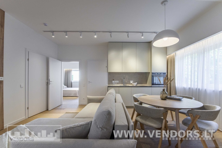 PARDUODAMI NAUJAI ĮRENGTI APARTAMENTAI PALANGOJE, VIRBALIŠKĖS TAK.