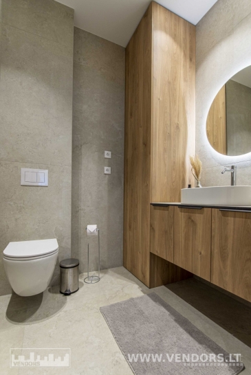 PARDUODAMI NAUJAI ĮRENGTI APARTAMENTAI PALANGOJE, VIRBALIŠKĖS TAK.