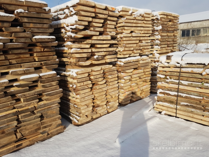 ĄŽUOLO, UOSIO džiovinta mediena