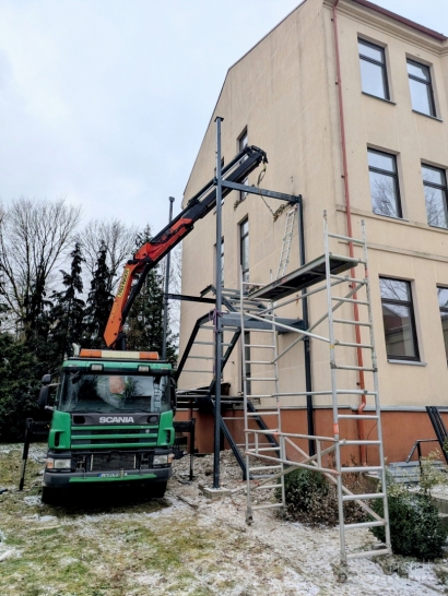 Fiskaras / greiferis / svaivartis