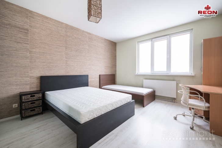 NUOMOJAMAS JAUKUS, TVARKINGAS 2 KAMBARIŲ BUTAS