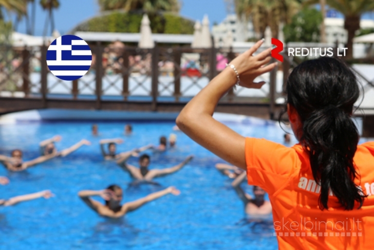 Animatoriai – darbas Graikijoje (2027)