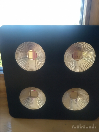 Augalų auginimo lempa