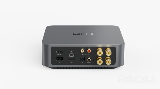 WiiM AMP PRO, integruotas garso stiprintuvas