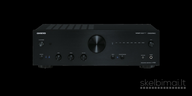 ONKYO A-9050 2.1 stereo garso stiprintuvas 