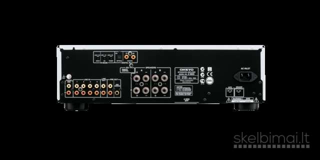ONKYO A-9050 2.1 stereo garso stiprintuvas 