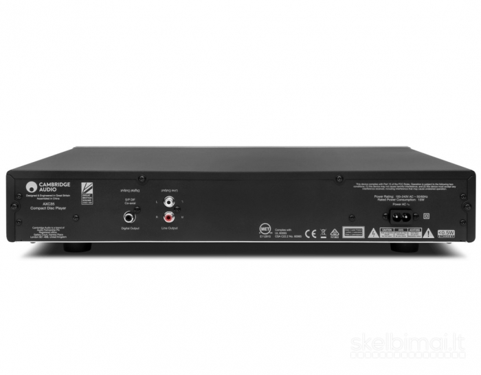 Cambridge Audio AXC35 CD Grotuvas D/A Konvertorius