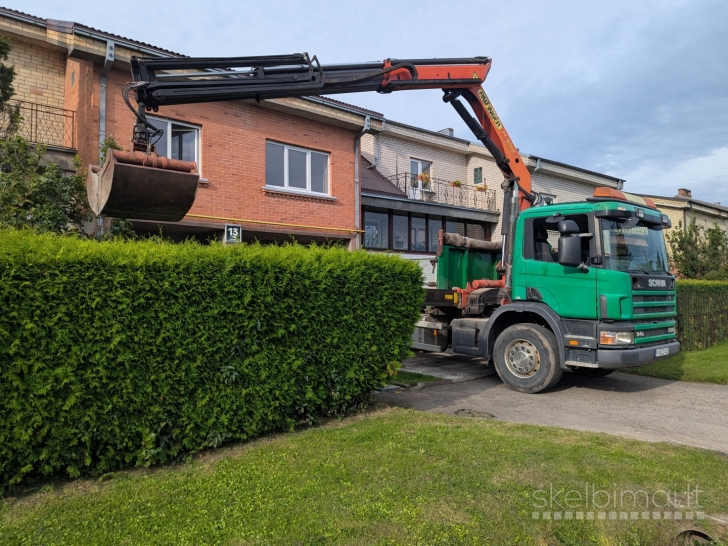 Fiskaras / greiferis / svaivartis 