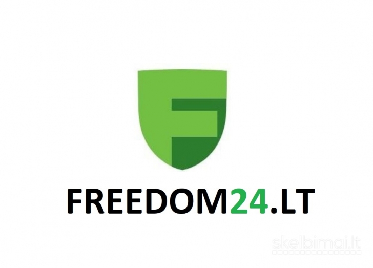Freedom24 Investavimas į JAV Akcijas + Dovana