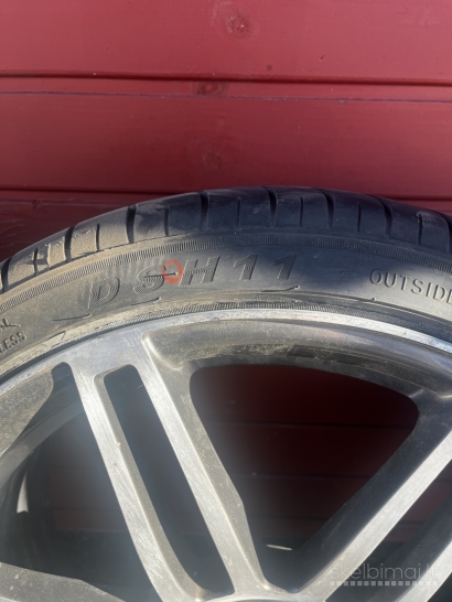 Parduodami lengvo lydinio ratlankiai R19 5x112 57.1