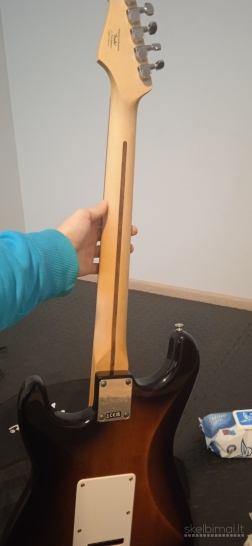 Fender gitaros rinkinukas (apynaujis)