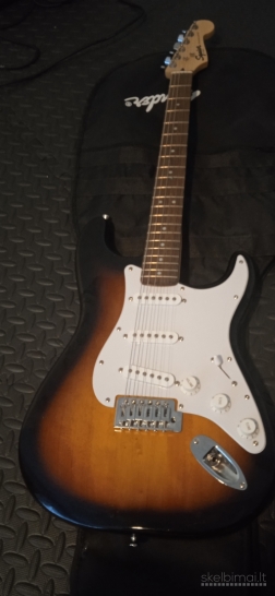 Fender gitaros rinkinukas (apynaujis)