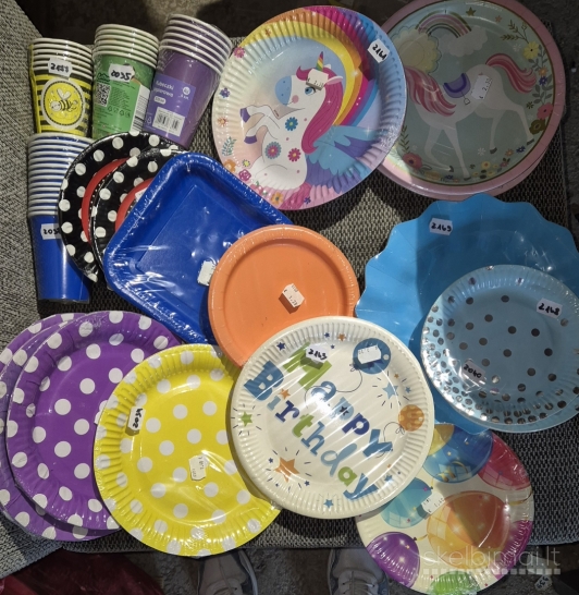 Parduodamos BUAB „Somega“ atsargos – pakavimo prekės