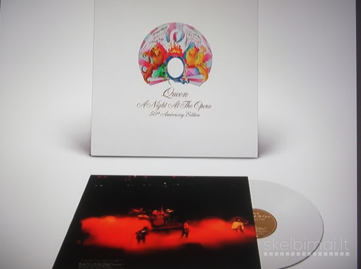 Queen A Night At The Opera 50th Aniversary Edition