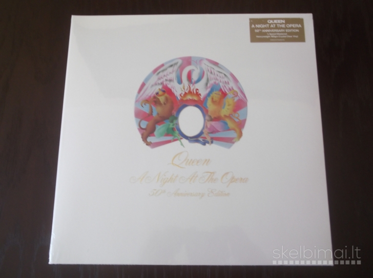Queen A Night At The Opera 50th Aniversary Edition