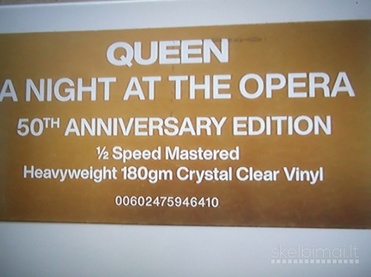 Queen A Night At The Opera 50th Aniversary Edition