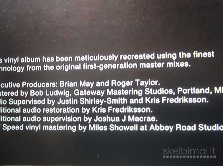 Queen A Night At The Opera 50th Aniversary Edition