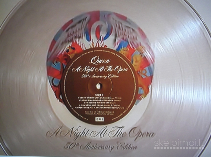 Queen A Night At The Opera 50th Aniversary Edition