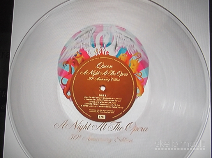 Queen A Night At The Opera 50th Aniversary Edition