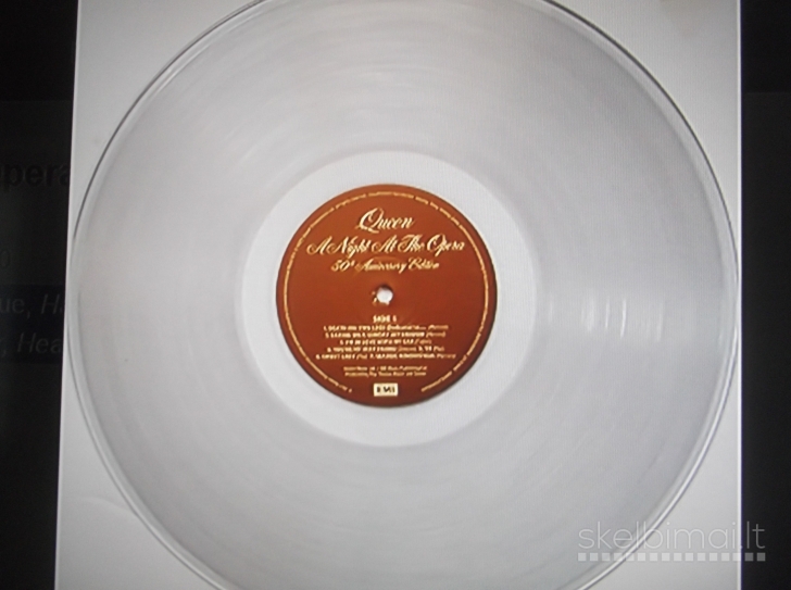 Queen A Night At The Opera 50th Aniversary Edition