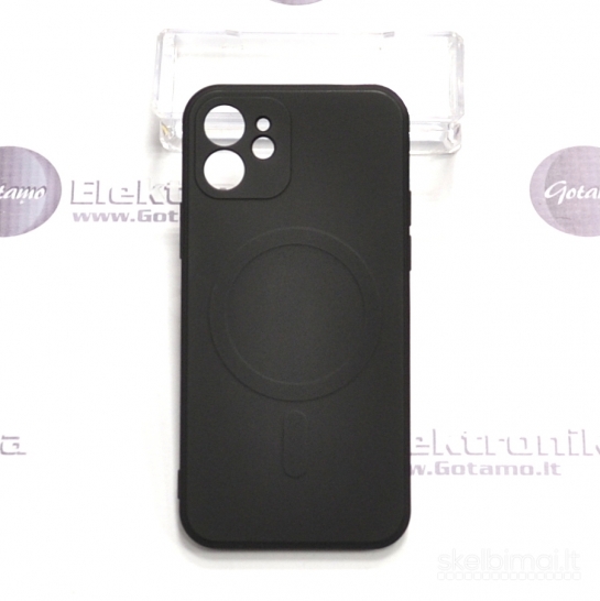 926 MagSafe Matte Plus dėklas nugarėlė Apple iPhone 12 telefonui