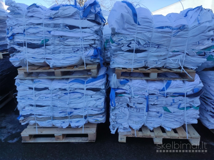 Parduodami panaudoti didmaišiai po 50vnt