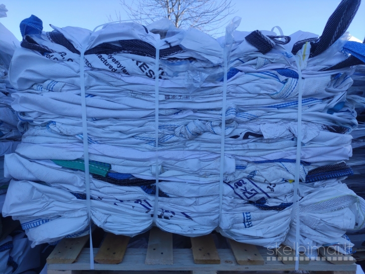 Parduodami panaudoti didmaišiai po 50vnt