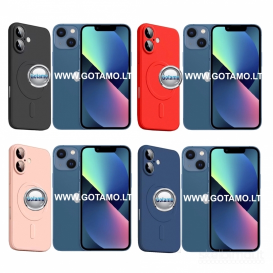 927 MagSafe Matte Plus dėklas nugarėlė Apple iPhone 13 telefonui