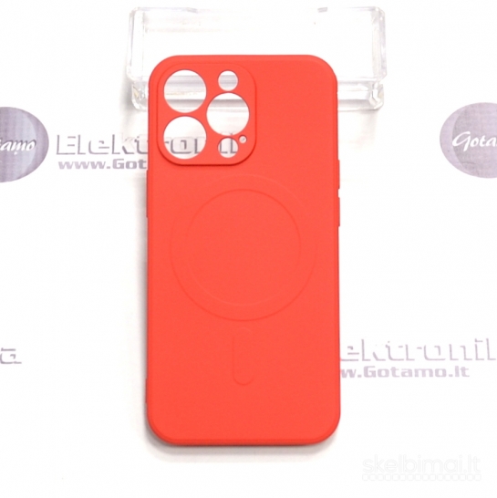 928 MagSafe Matte Plus dėklas nugarėlė Apple iPhone 13 Pro telefonui