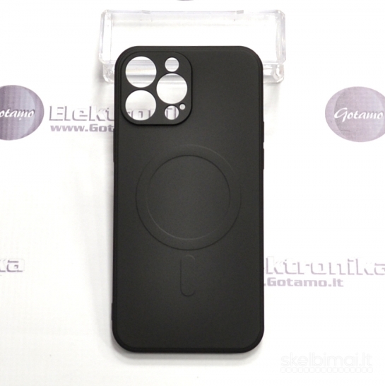 929 MagSafe Matte Plus dėklas nugarėlė Apple iPhone 13 Pro Max telefonui